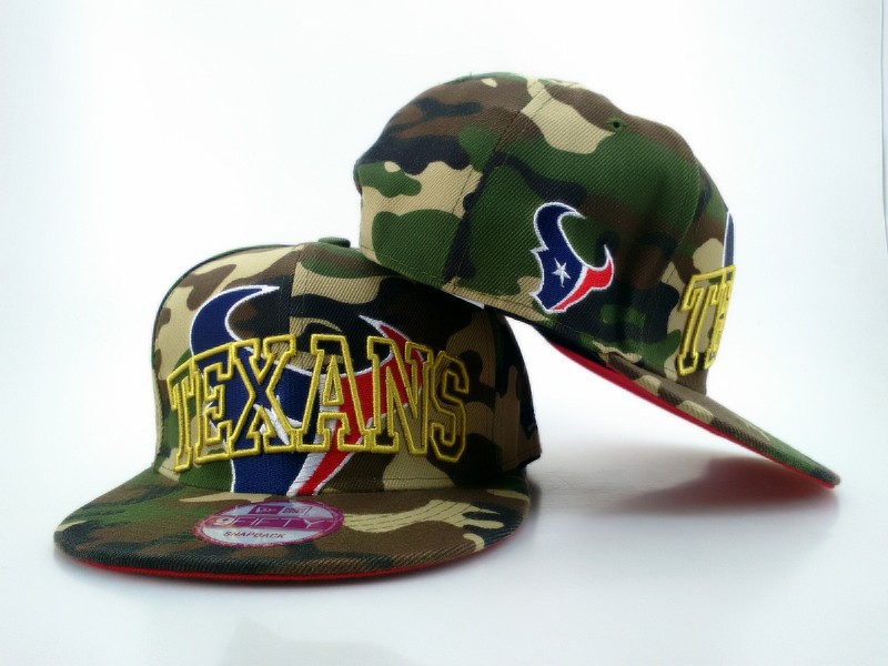 NFL Houston Texans NE Snapback Hat #29